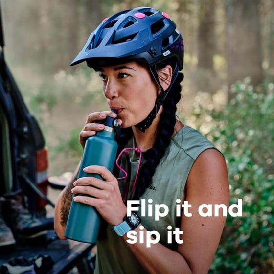 Μπουκάλι Θερμός Hydro Flask Flex Straw Surf 621ml image 4