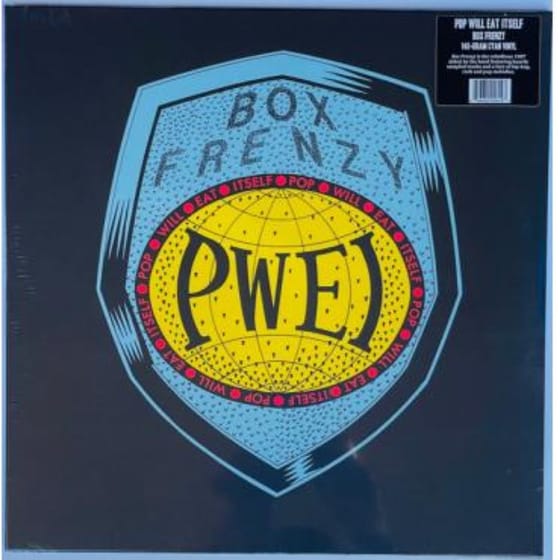 Box Frenzy (LP Corored) image 0