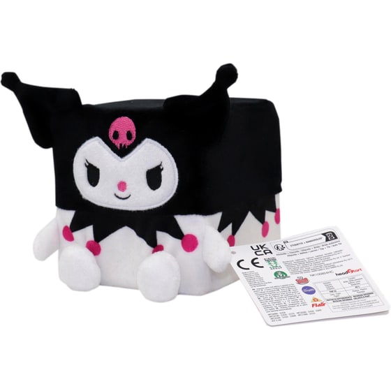 Λούτρινο Cubeez Hello Kitty Kuromi (10cm) image 1