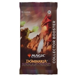 Magic: The Gathering - Dominaria Remastered Collector Booster