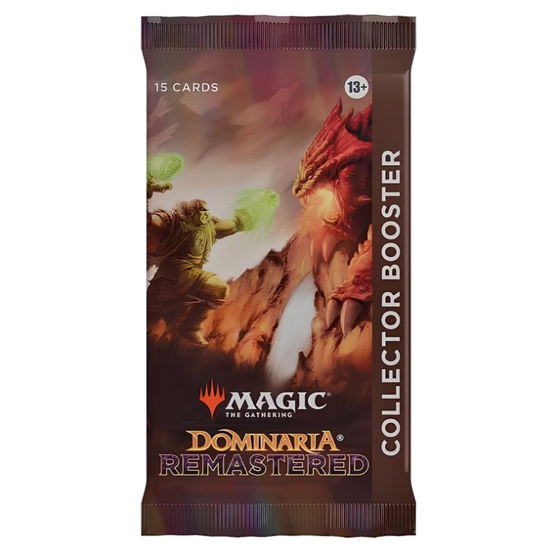 WIZARDS OF THE COAST Magic: The Gathering - Dominaria Remastered Collector Booster