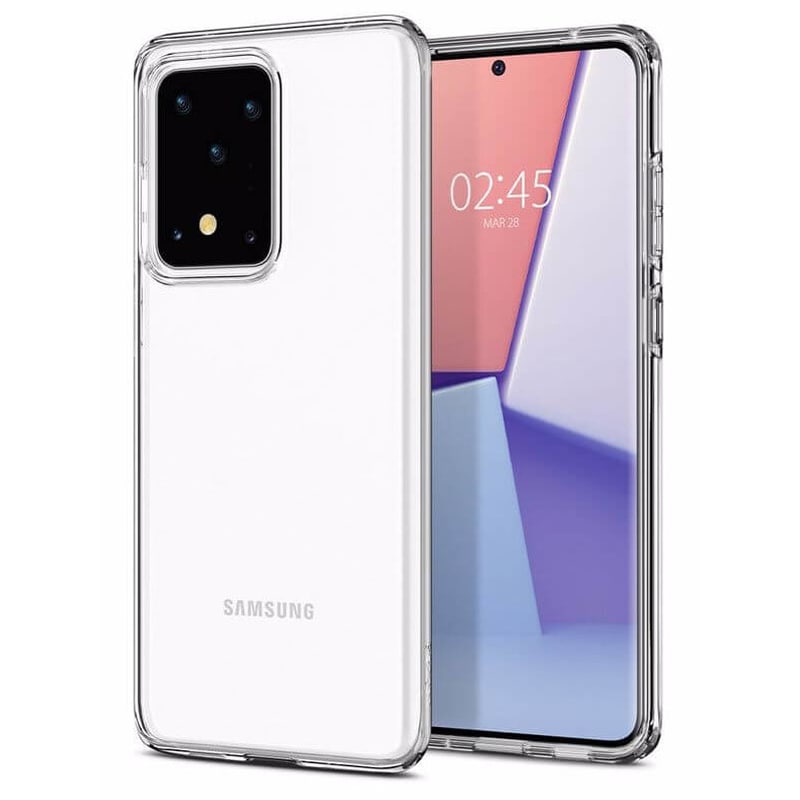 Ancus Θήκη Samsung Galaxy S20 Ultra - Ancus Tpu - Transparent