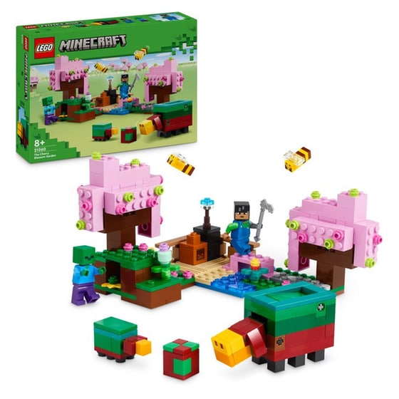 LEGO® Minecraft The Cherry Blossom Garden (21260) image 9