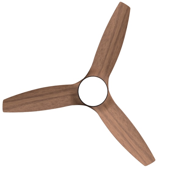 LIFE APELIOTES NATURE 31W 132cm με Φως και Τηλεχειριστήριο Ανεμιστήρας Οροφής image 2