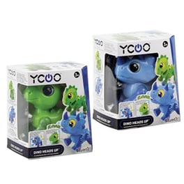 Silverlit Ycoo Dino Heads Up Ηλεκτρονικό Ρομπότ