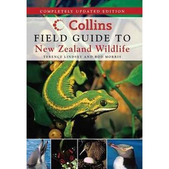 Collins Field Guide to New Zealand Wildlife image 0