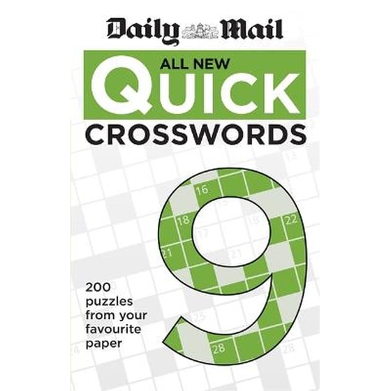 Daily Mail All New Quick Crosswords 9 image 0