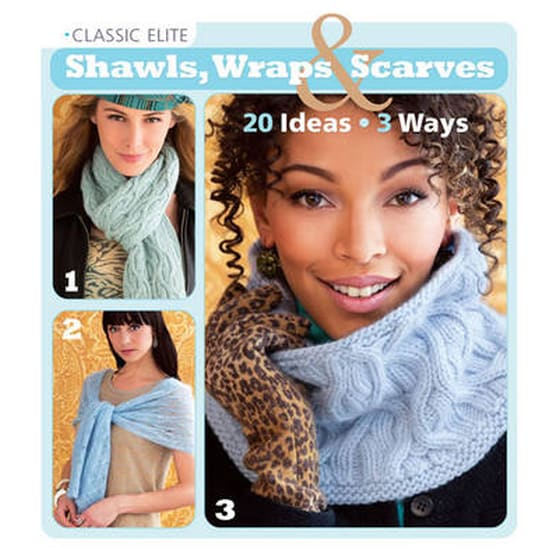 Classic Elite Shawls, Wraps & Scarves image 0
