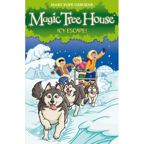 Magic Tree House 12: Icy Escape! image 0