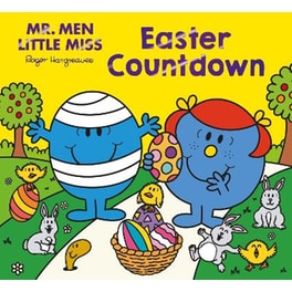 Mr Men Little Miss Easter Countdown