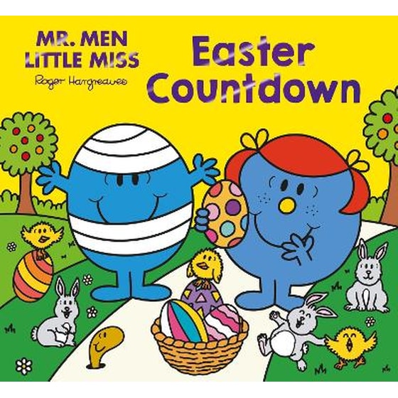 Mr Men Little Miss Easter Countdown image 0