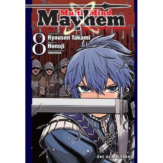 Multi-mind Mayhem, Vol. 8: Isekai Tensei Soudouki image 0