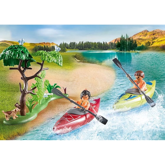 PLAYMOBIL® Family Fun Κατασκήνωση Στην Εξοχή (71425) image 1