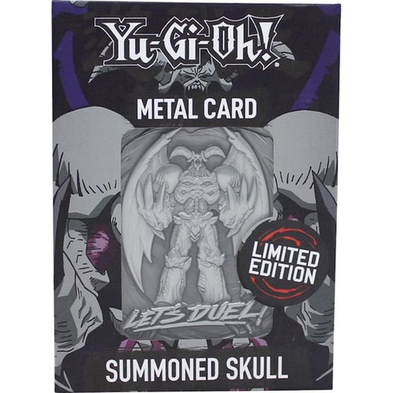 Yu-gi-oh! Κάρτες  Summoned Skull Plated Card (LE9995) image 0