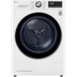 LG RC80V9AV3W 8 kg με Αντλία Θερμότητας Λευκό Στεγνωτήριο Ρούχων
