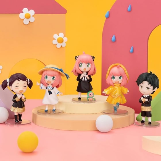 Φιγούρα Pop Mart SPY x Family Anya's Daily Life DLC Series Blind Box image 6