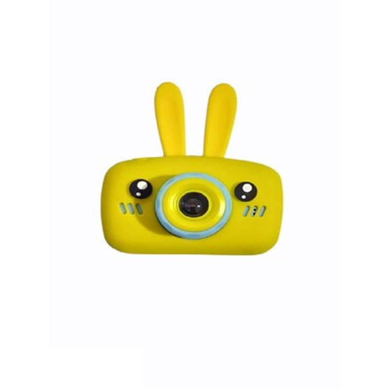 OEM Παιδική Κάμερα Με Παιχνίδια X500 Κουνελάκι Κίτρινο
