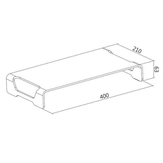 LogiLink Επιτραπέζια Βάση για Οθόνες Ασημί image 3