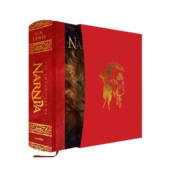 The Chronicles of Narnia 7-In-1 Deluxe Hardcover Slipcase image 0