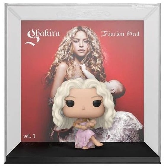 Funko Pop! Albums - Music Shakira - Fijacion Oral #66 image 0