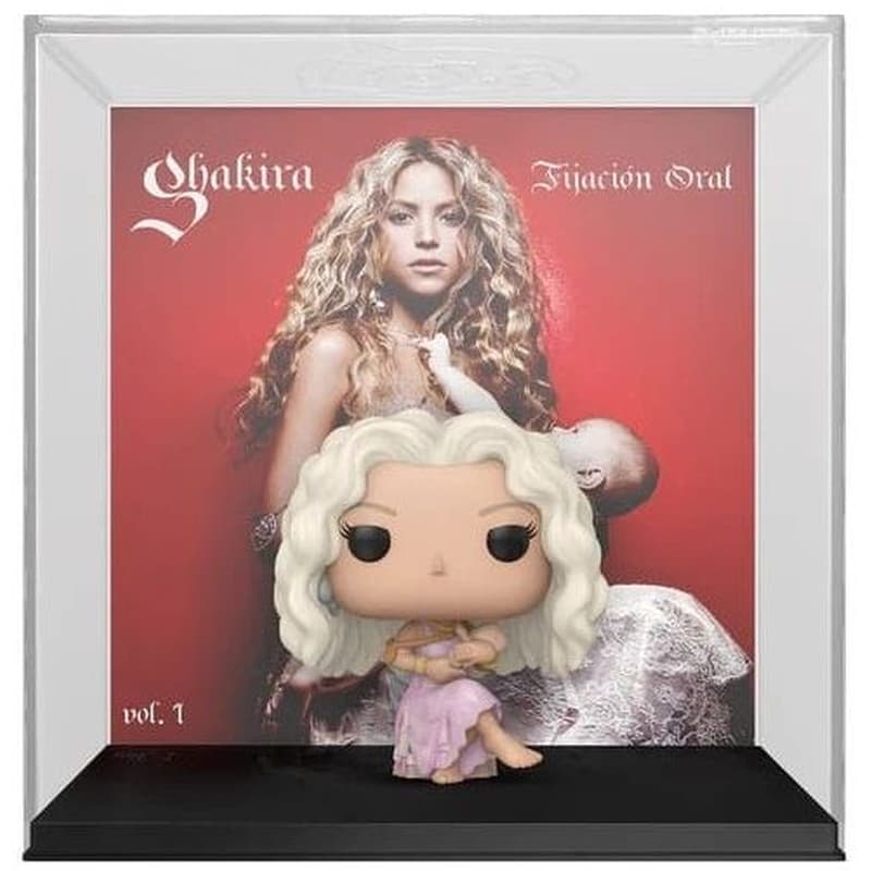 Funko Pop! Albums - Music Shakira - Fijacion Oral #66 FUNKO