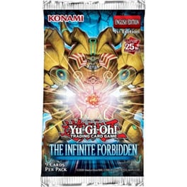 Yu-gi-oh! The Infinite Forbidden Booster (9 Cards)