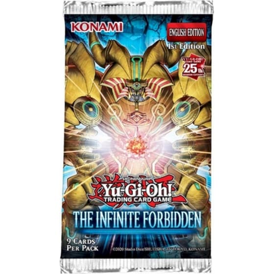 Yu-gi-oh! The Infinite Forbidden Booster (9 Cards) image 0
