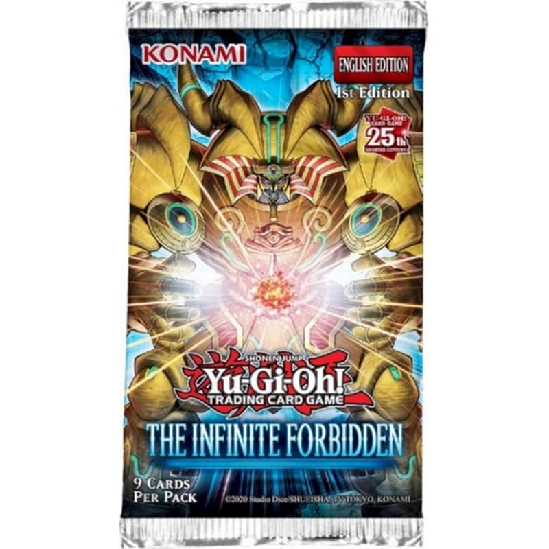 Yu-gi-oh! The Infinite Forbidden Booster (9 Cards) KONAMI