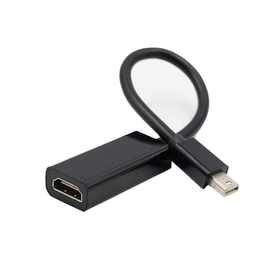 Thunderbolt 2 Mini Display Port Dp To Hdmi Adapter Cable For Apple Mac Pro Macbook Air image 0