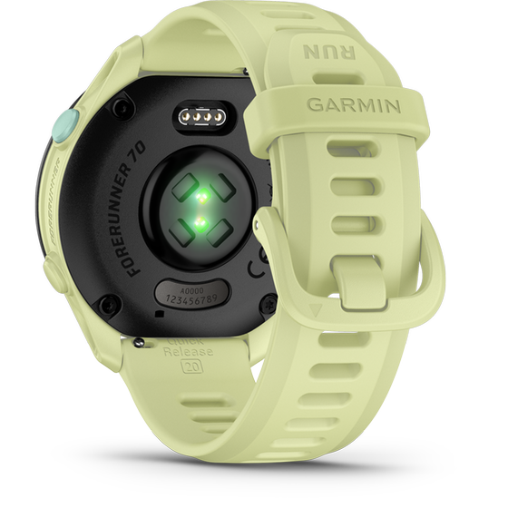 Smartwatch Garmin Forerunner 70 43mm - Citron image 5