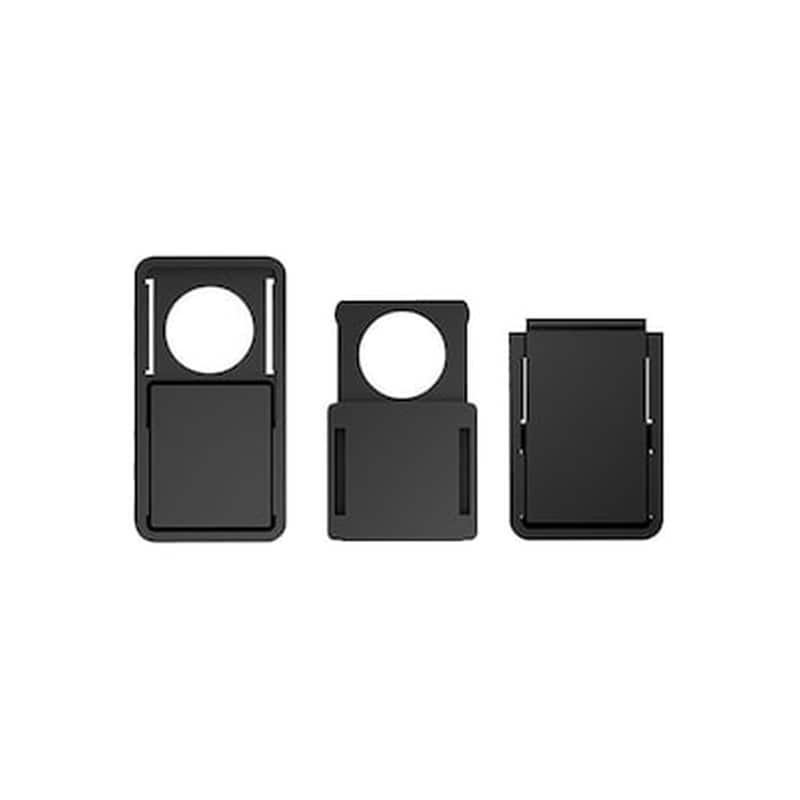 UNBRANDED Κάλυμμα Κάμερας Sppip-002, 3 Μεγέθη, Μαύρο