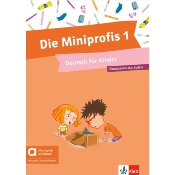 Die Miniprofis 1 - Übungsblock (Hybride Ausgabe allango) image 0