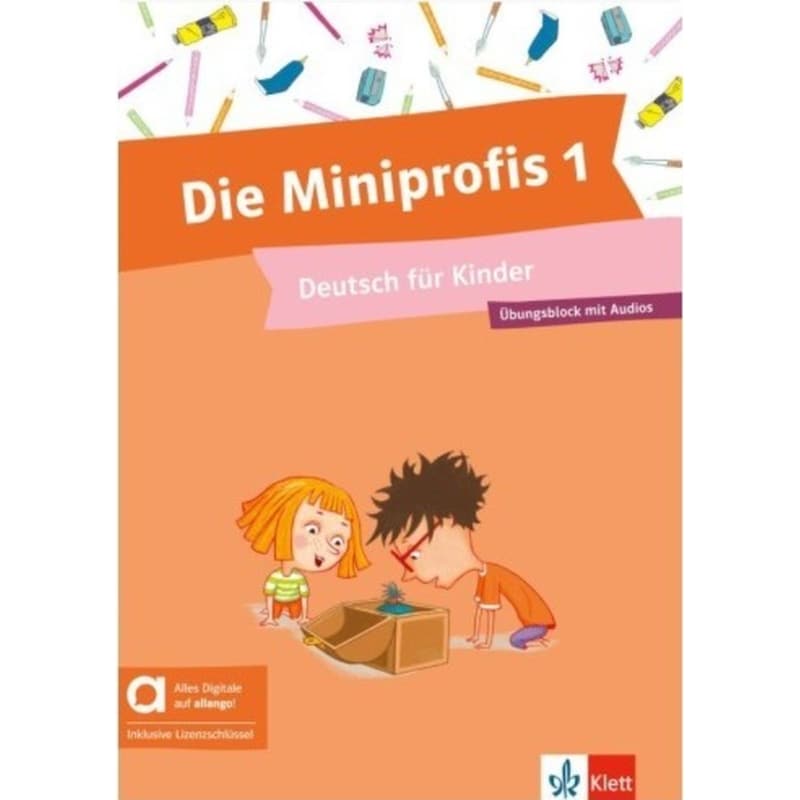 Die Miniprofis 1 - Übungsblock (Hybride Ausgabe allango)