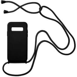 Θήκη Samsung Galaxy S10 - Sonique Carryhang Με Κορδόνι - Μαύρο