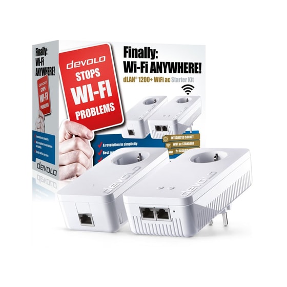 Powerline Devolo dLAN 1200+ WiFi Kit 9396 - 1200Mbps image 3