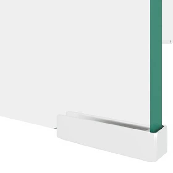 Vidaxl Βάση Τηλεόρασης/Οθόνης Γυάλινη 70x30x13 cm - Διάφανη image 5