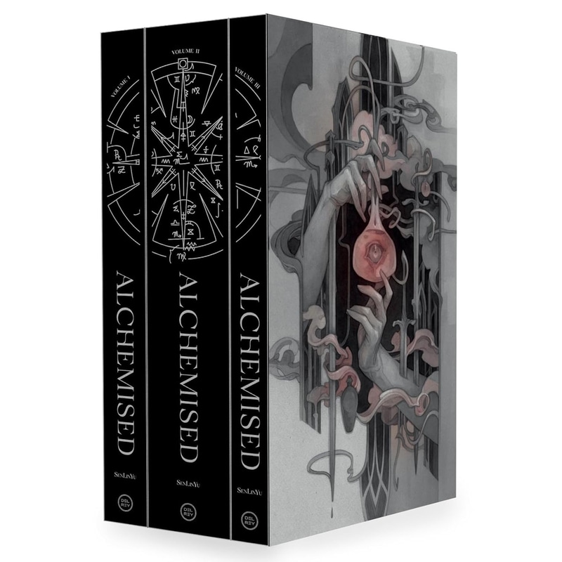 Alchemised (Deluxe Three-Volume Slipcase Edition)