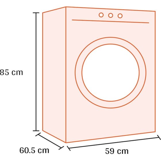 WHIRLPOOL FFWDD 107448 BSV 10kg/7kg Λευκό Πλυντήριο - Στεγνωτήριο image 1