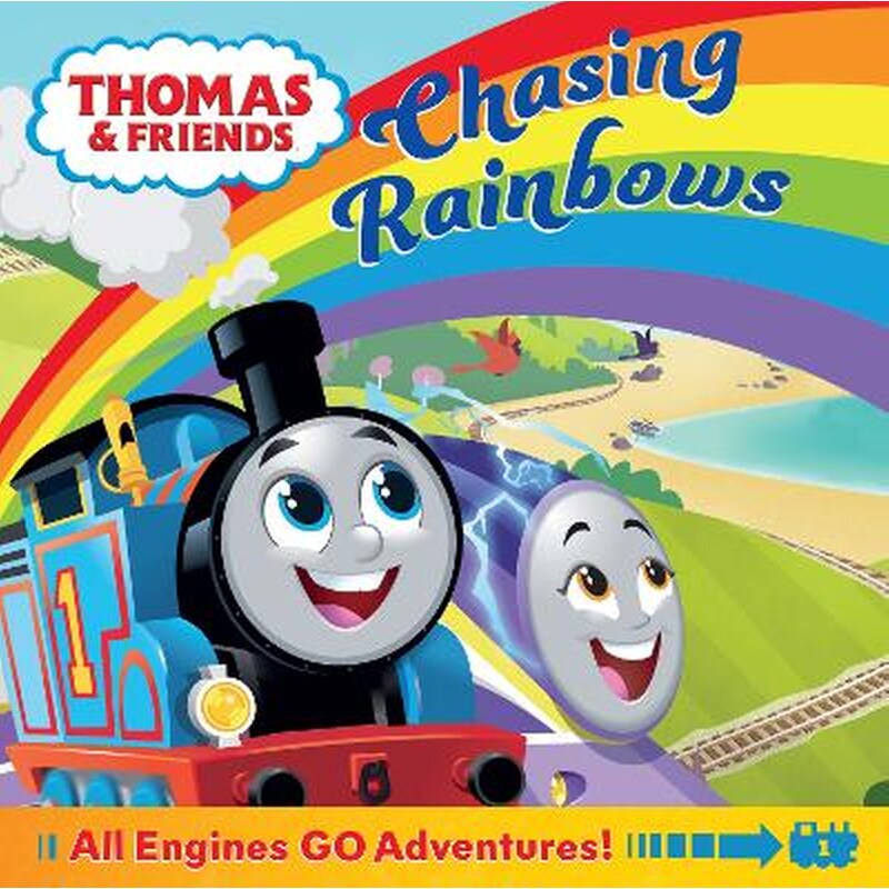 Thomas Friends: Chasing Rainbows