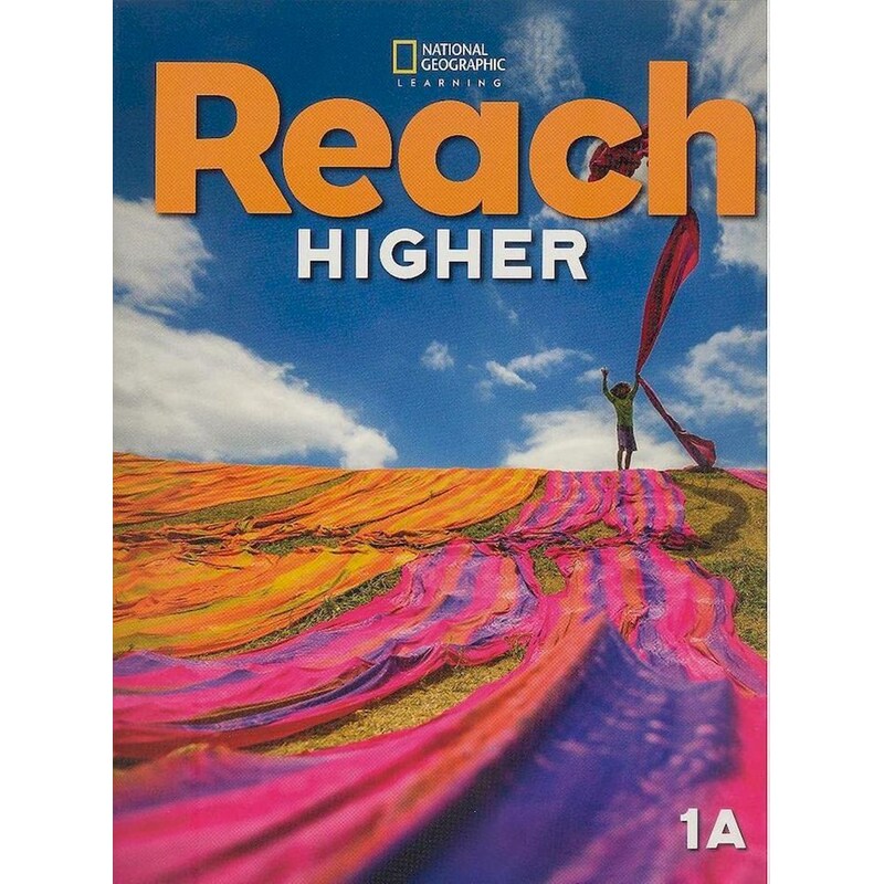Reach Higher Grade 1A Students Book + Sticker Code (A1-A2)
