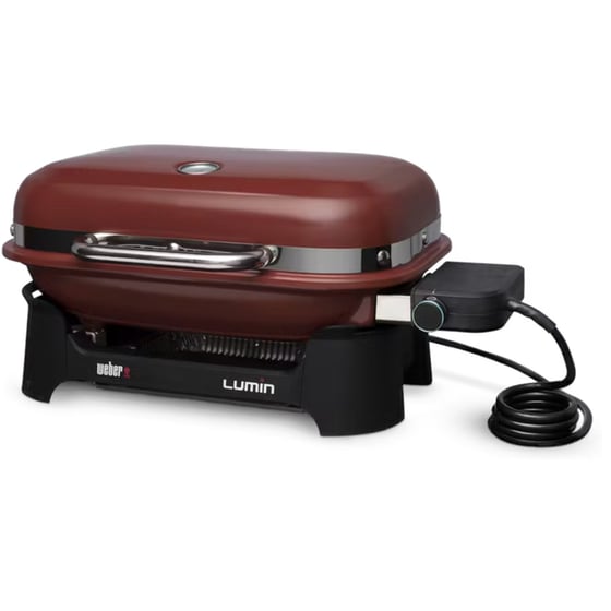 Ηλεκτρική Ψηστιέρα WEBER Lumin Compact Κόκκινο image 1
