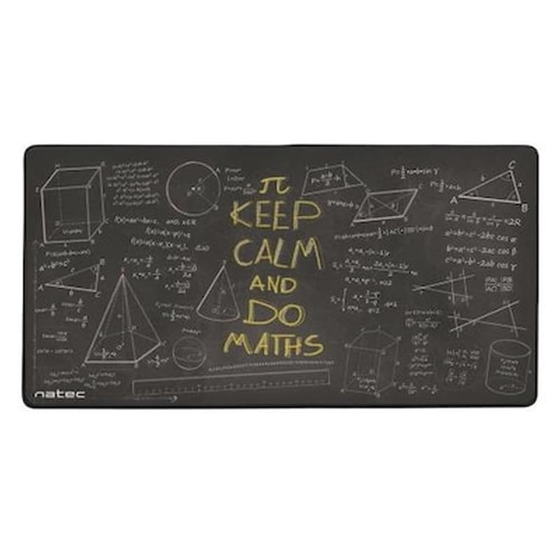 NATEC Natec Maths Maxi Gaming Mouse Pad XXL 800mm