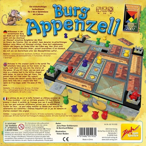 Επιτραπέζιο Παιχνίδι Zoch Zum Spielen Burg Appenzell image 6