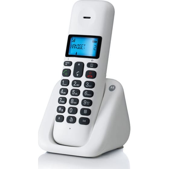 Ασύρματο Τηλέφωνο Motorola T301 - Λευκό image 1