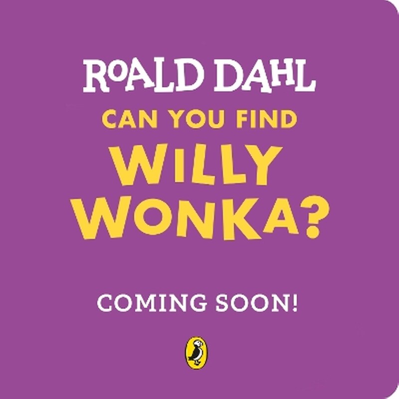 Roald Dahl: Can You Find Willy Wonka?