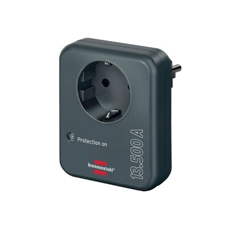 Μονόπριζο Ασφαλείας Brennenstuhl 1506996 - Γκρι