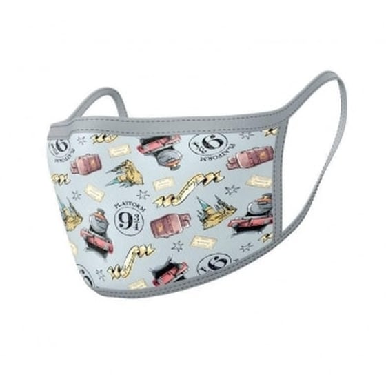 Μάσκα Προστασίας Pyramid International Harry Potter Hogwarts Express 2Τμχ image 0