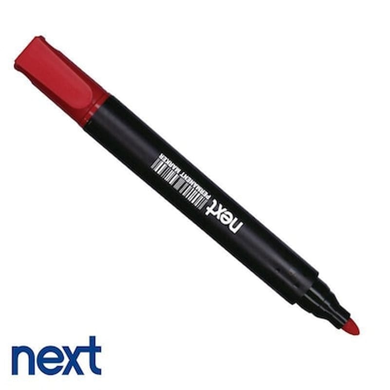NEWONE STATIONERY CO., LIMITED Next Μαρκαδόρος Επαναγεμιζ. Ανεξίτηλος Κόκκινος Στρογγ. Μύτη