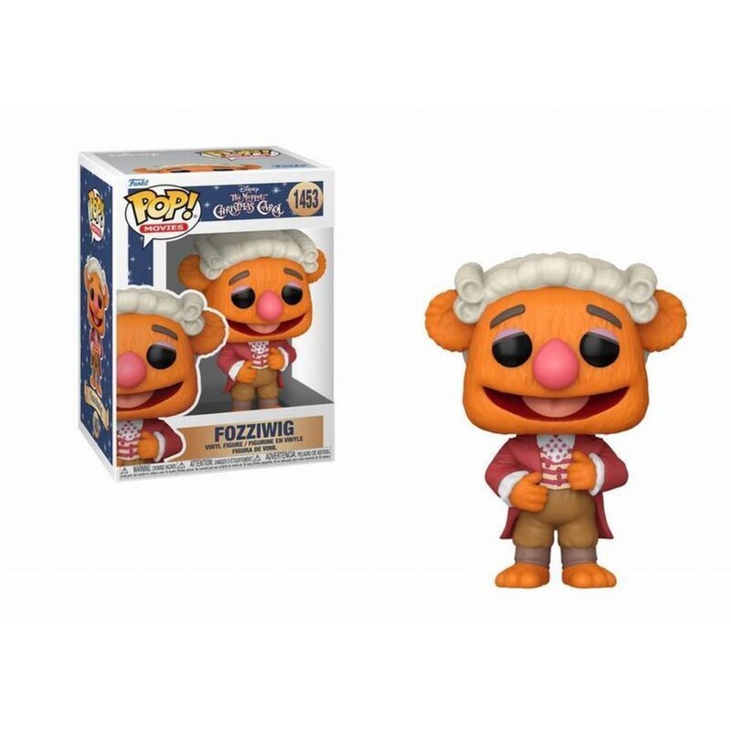 FUNKO Funko Pop! Movies - Disney - The Muppet Christmas Carol - Fozziwig #1453