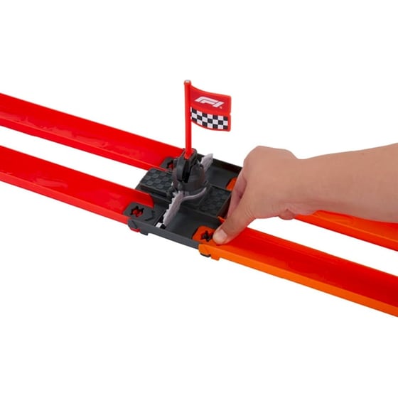 Mattel Hot Wheels Racing Πίστα Formula 1 Εκκίνηση! image 4
